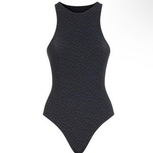 Fendi x Skims high neck bodysuit